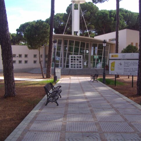 obra civil Construcción Parque Interpretativo de la naturaleza