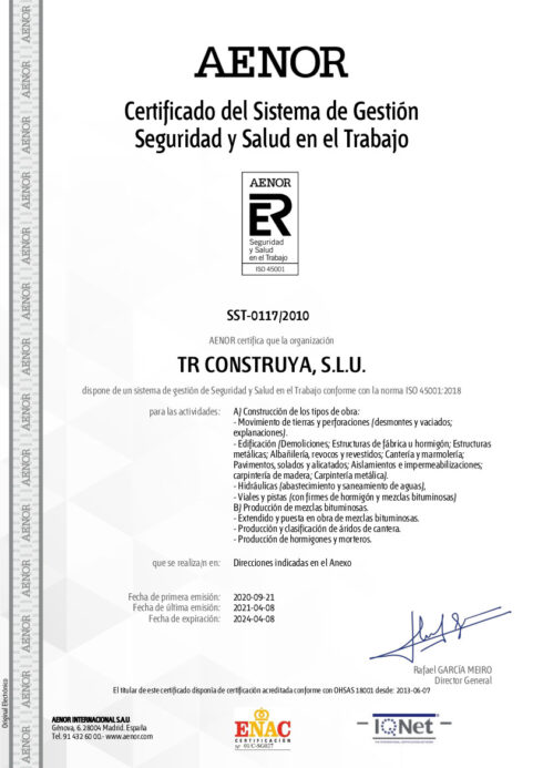 Foto Tr Construya de Seguridad y salud 1