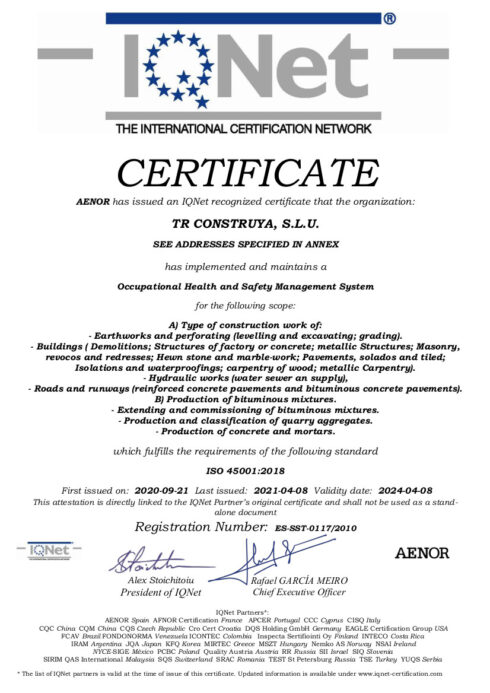 Foto Tr Construya de Seguridad y salud 3