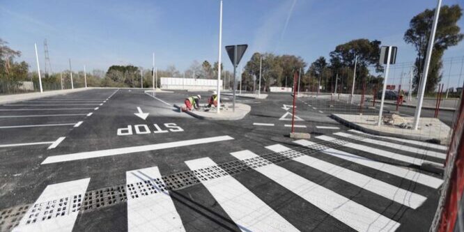 Nuevo Aparcamiento Junto a Colón en Huelva | TR Construya