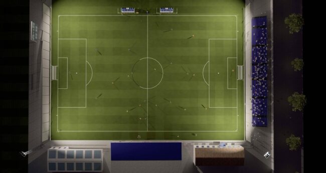 TR Construya llevará a cabo la construcción del nuevo campo de fútbol de Huelva