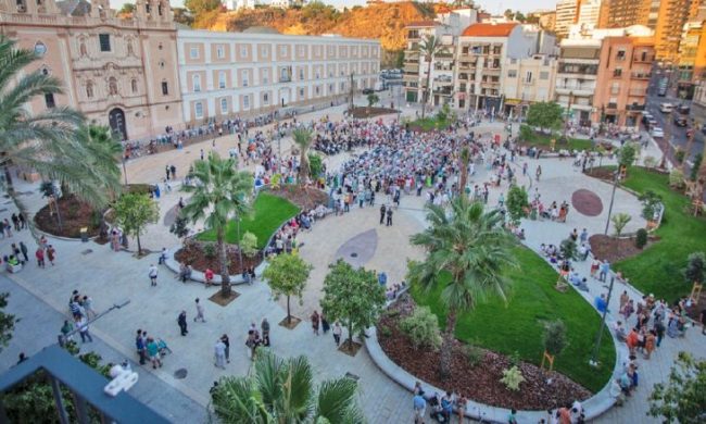 La Nueva Plaza de la Merced de Huelva
