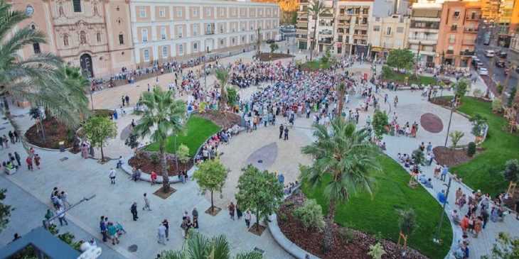 La Nueva Plaza de la Merced de Huelva